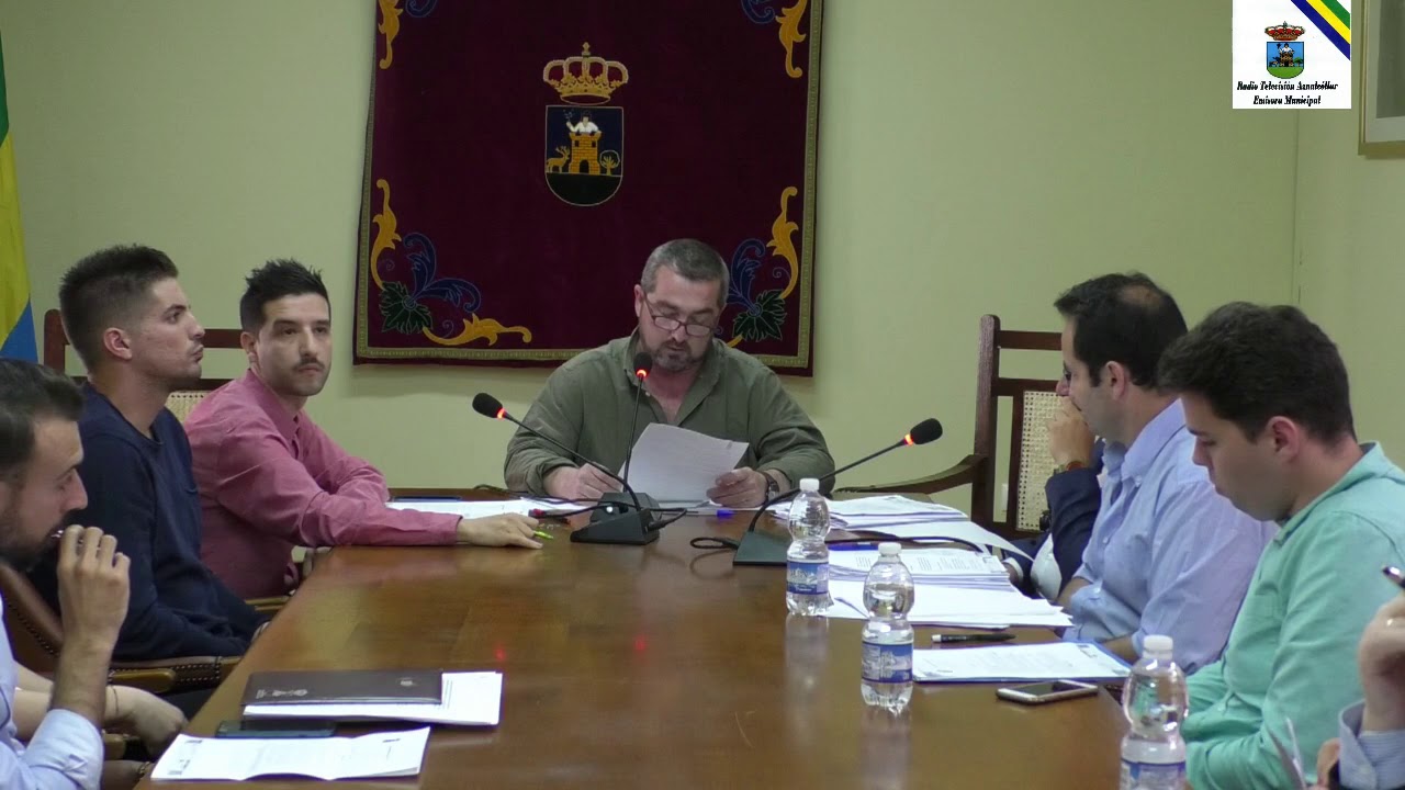 Pleno Ayuntamiento de Aznalcollar