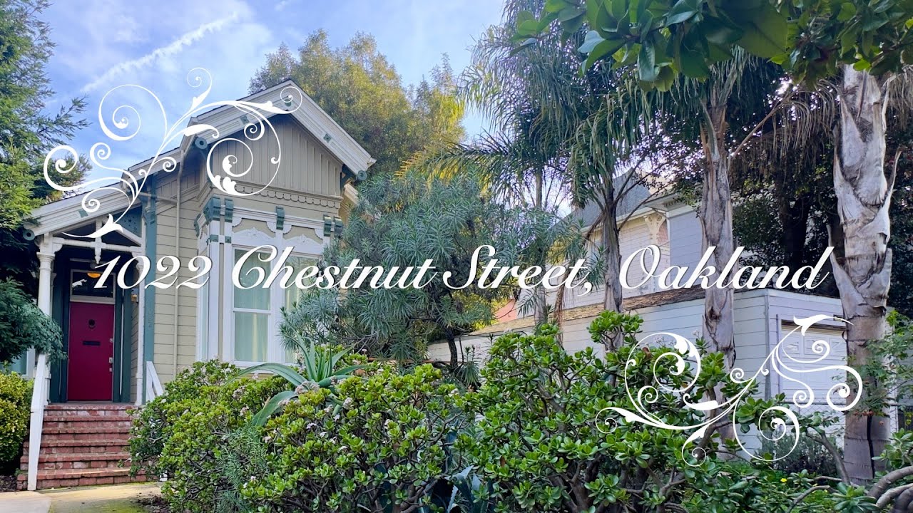1022 Chestnut Street, Oakland