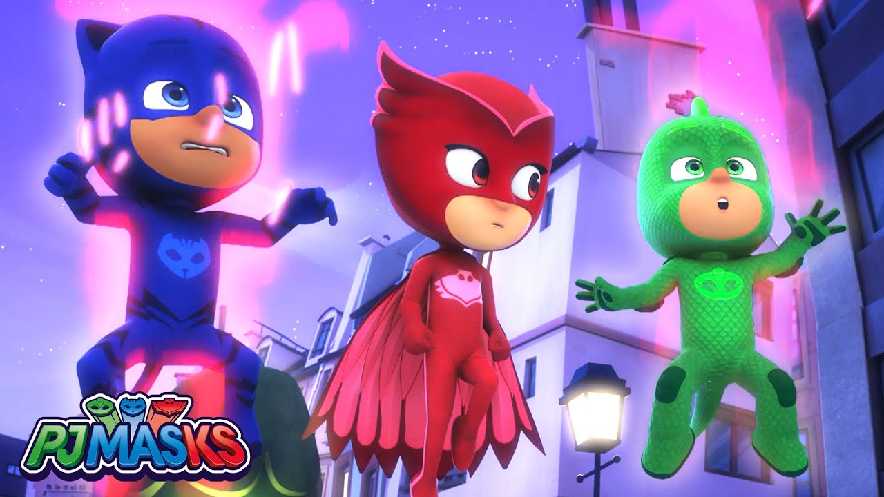 POWER SWAP! 🔥 | PJ Masks Full Episodes | Superhero Cartoons for Kids | #superheroes