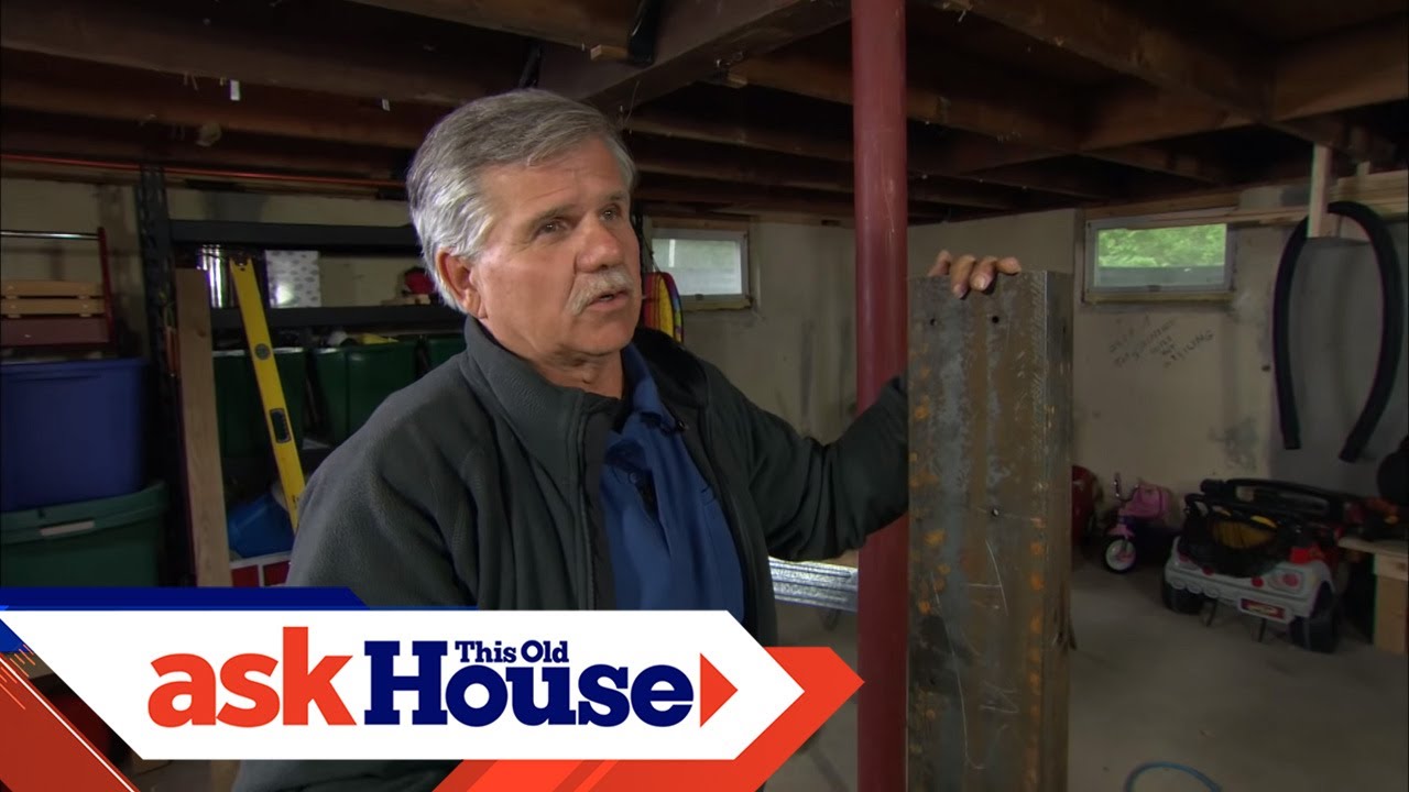 Как отремонтировать поврежденную несущую балку | Ask This Old House