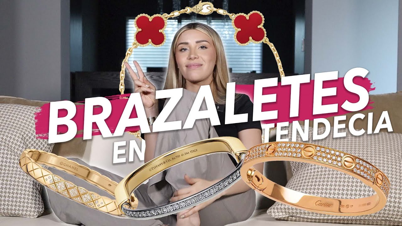 BRAZALETES DE LUJO EN TENDENCIA @Priscila Escoto