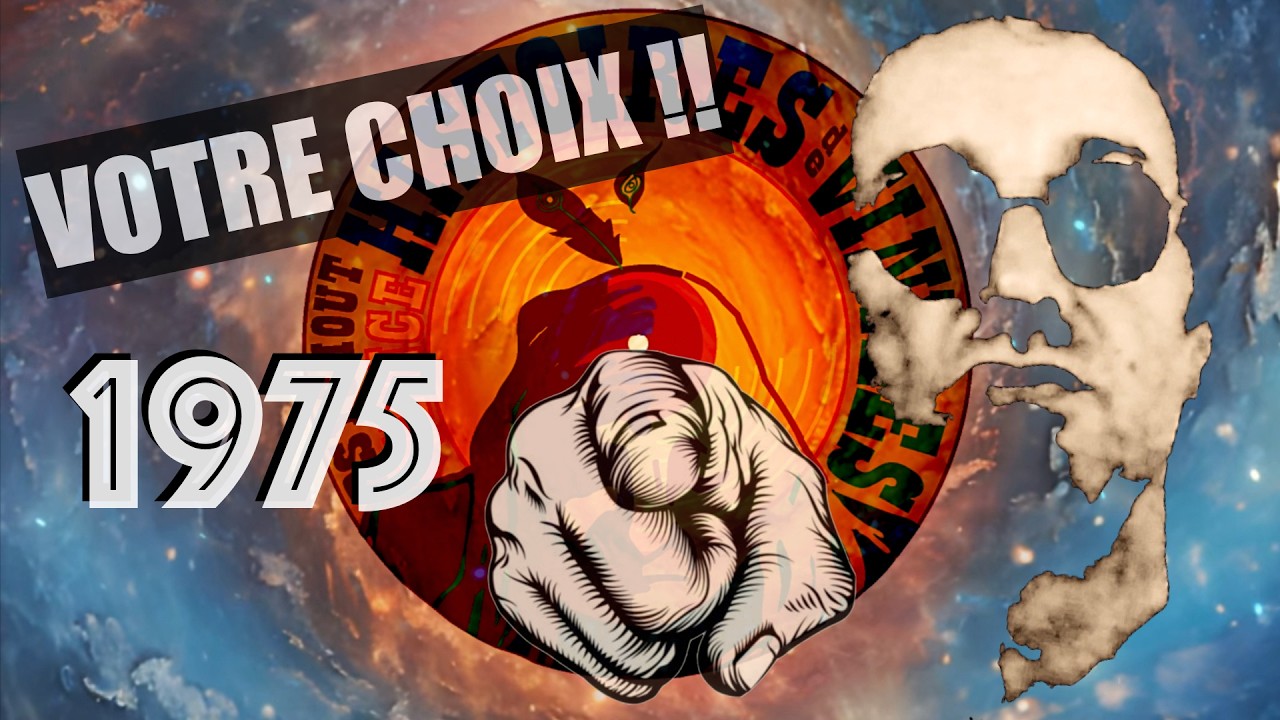 Votre choix des meilleurs disques sortis en 1975 !