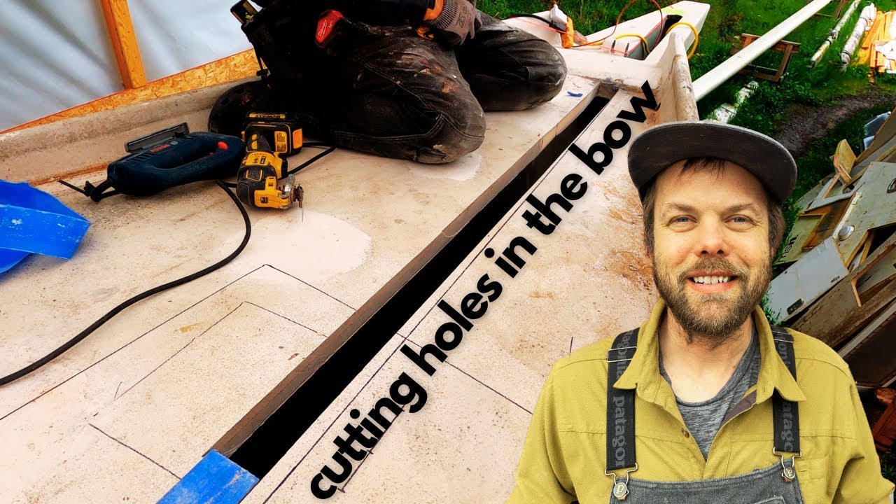 Building Duracell's Windlass Locker [EP129]