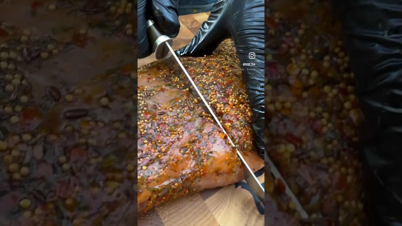 ДЛЯ ЛЮБИТЕЛЕЙ ПООСТРЕЕ 👌БРИКЕТ ФОРЕЛИ #рыбец64 #доставка #еда