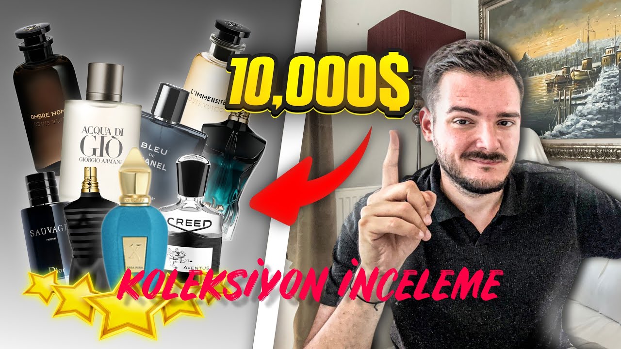 PARFÜM KOLEKSİYONLARINIZI İNCELİYORUM | PART 1