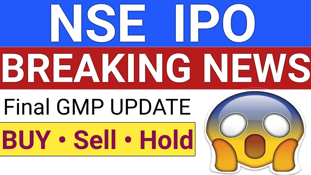 NSE IPO | NSE IPO BREAKING NEWS | NSE IPO GMP Today | Upcoming IPO 2026 | Stock Market Tak