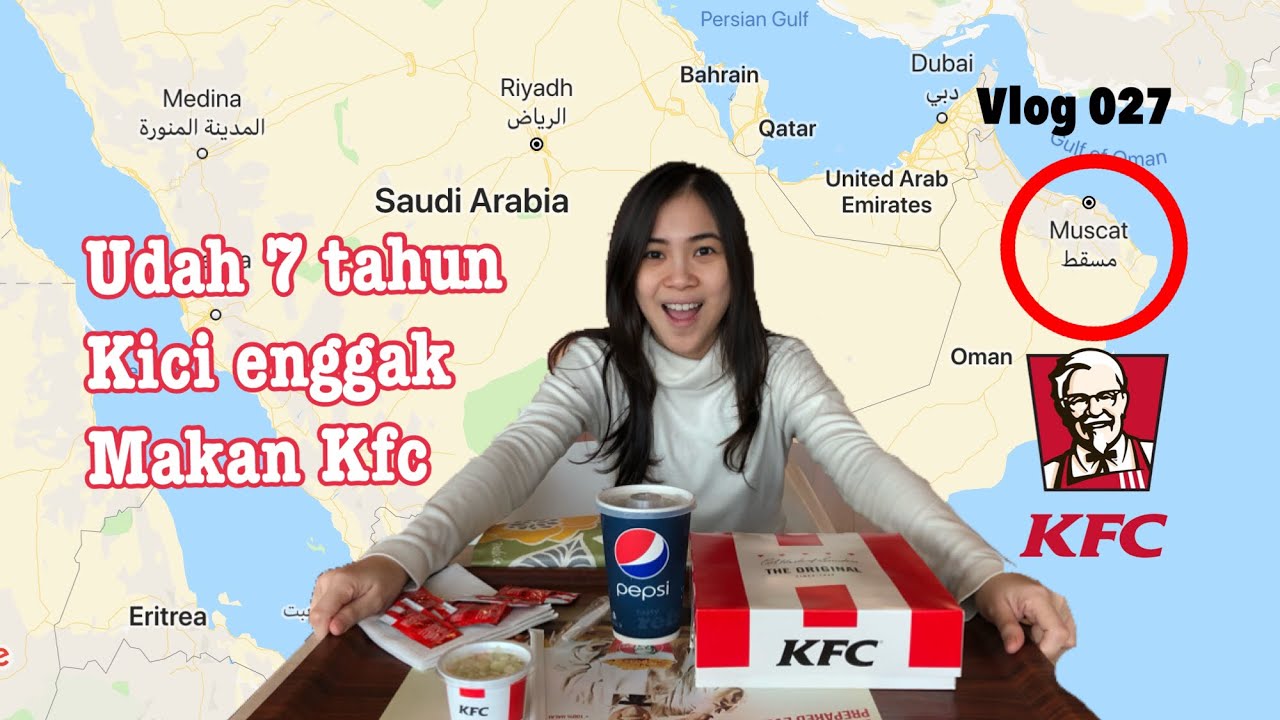 MUKBANG KFC DI BANDARA MUSCAT - OMAN