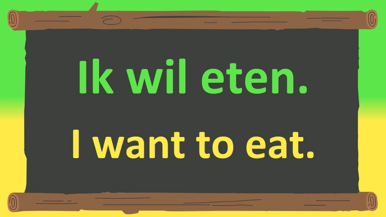 Learn How to Use Dutch INFINITIVE VERBS in Phrases Fast with 300+ Essential Sentences!