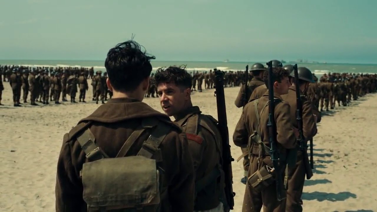 Dunkirk Battle scene