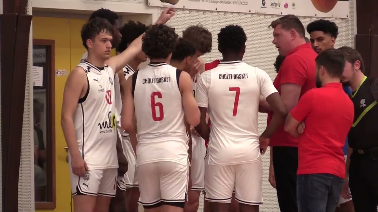Résumé Coupe Pays de Loire U18 Cholet - Nantes Erdre Carquefou Basket (18-05-25)