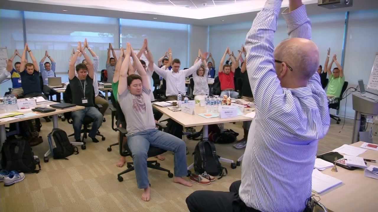 Relaxation techniques for leaders: Self-management in the 21st century