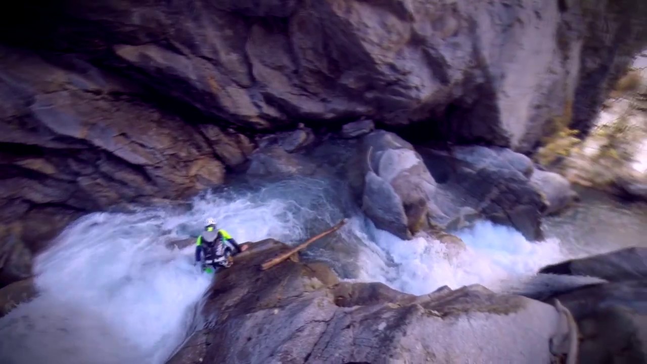 Canyoning France