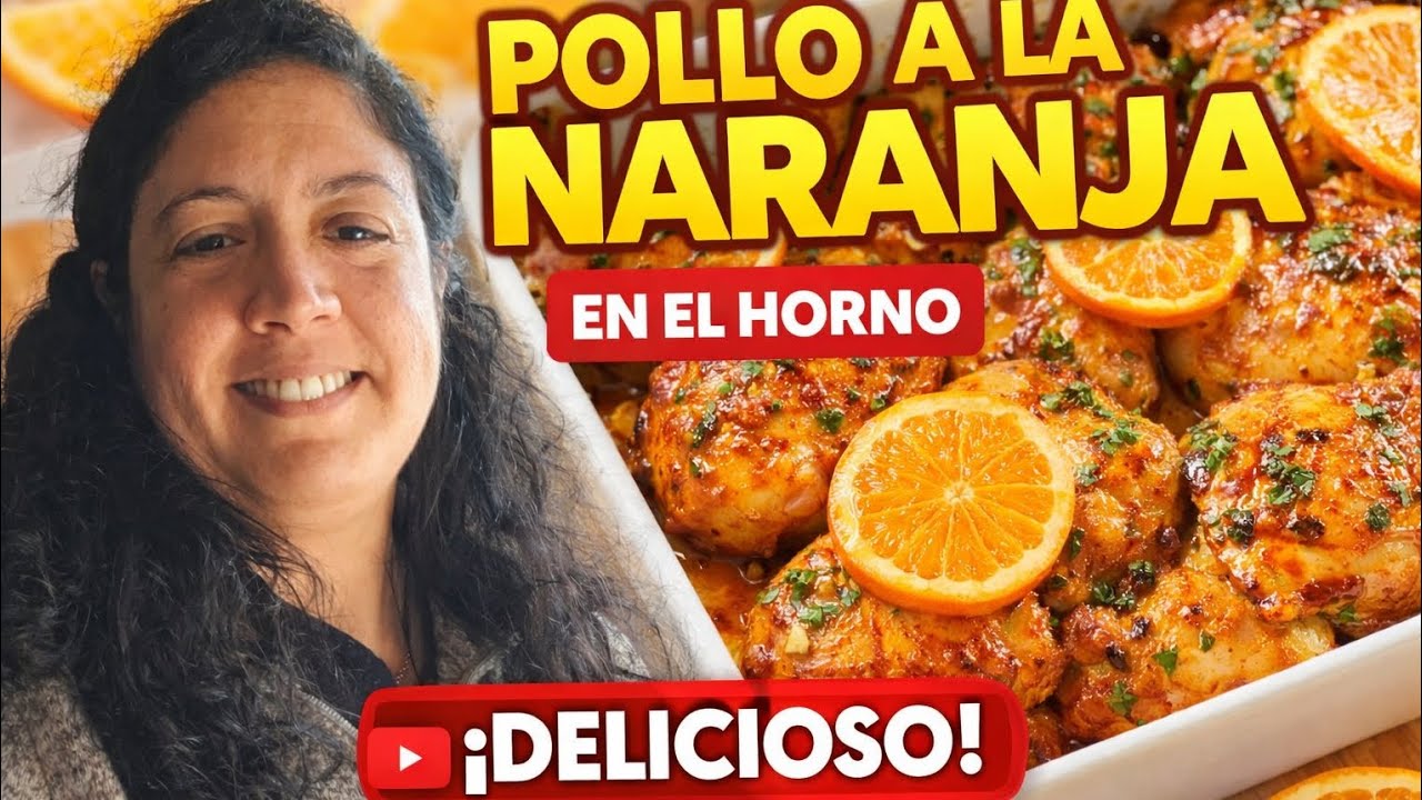 Pollo a la naranja 🍊