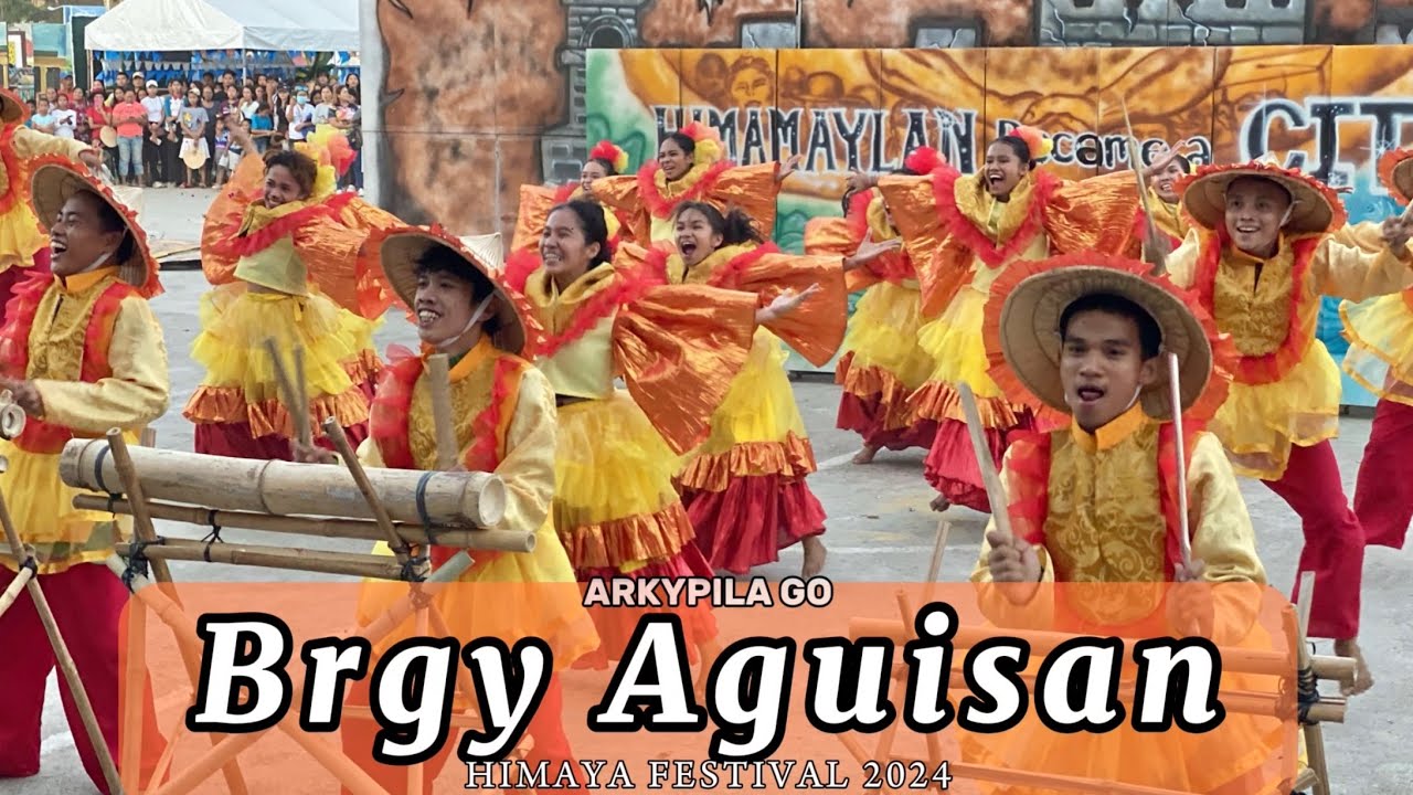 HIMAYA FESTIVAL 2024 BRGY AGUISAN ARENA DANCE HIMAMAYLAN CITY NEGROS OCCIDENTAL