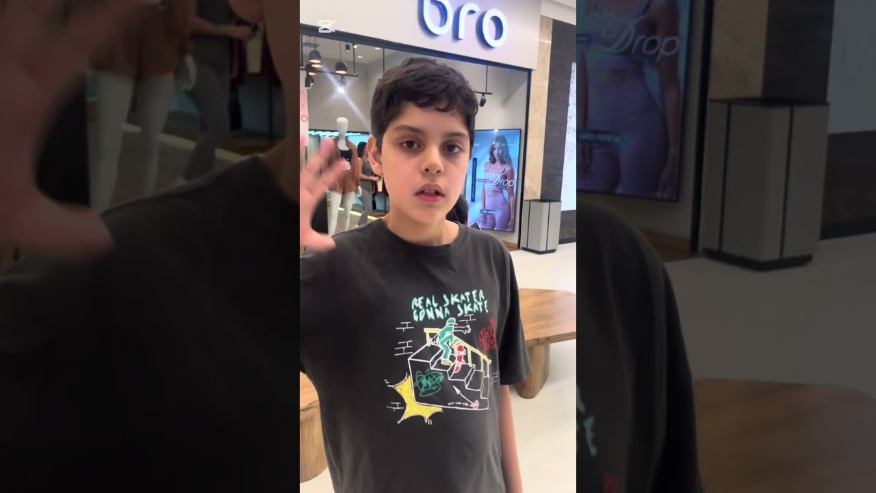 Benjamín está en Maracaná y barra shopping 🇧🇷