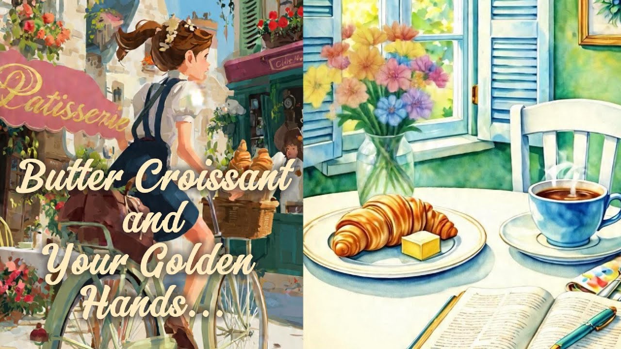🥐 Gentle Lo-Fi Bossa Nova Worship Song for Quiet Hours🥐Enjoy God's Presence in the Ordinary Moments