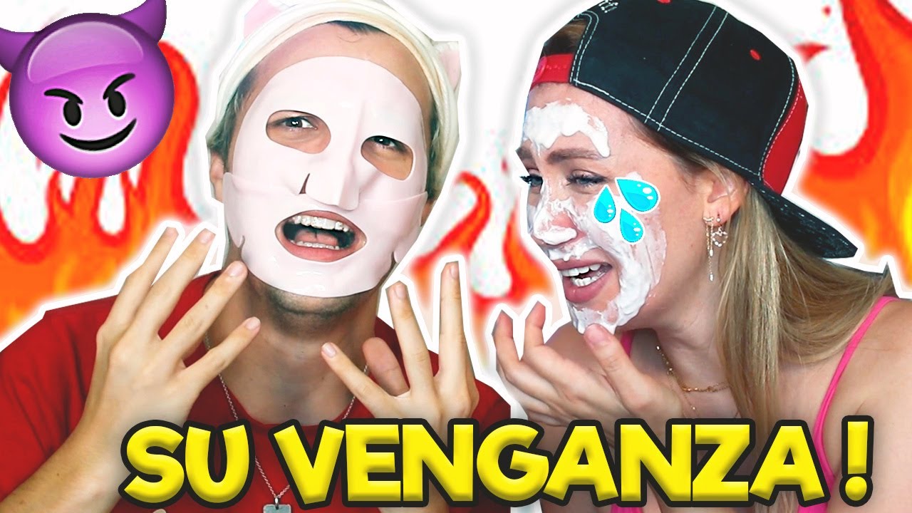 PROBANDO LAS MASCARILLAS MÁS RARAS CON DALAS | SE VENGÓ DE MI 😭 YESSTYLE