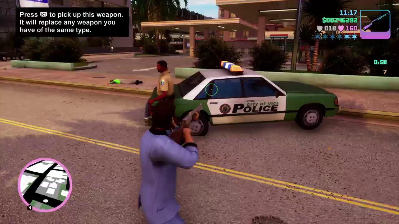 Grand Theft Auto[GTA] Vice City definitive edition E 5