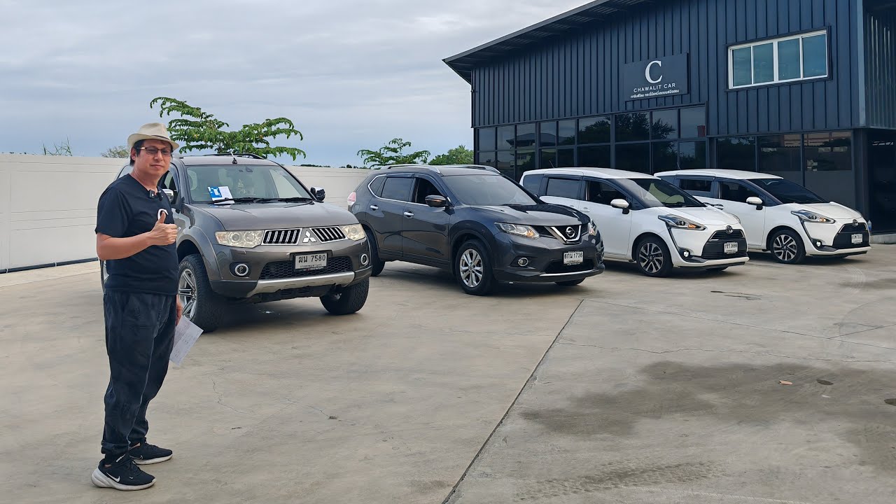 รถเข้าใหม่ 4 คัน!! PAJERO ,X-TRAIL ,SIENTA 2 คัน สนใจโทร.087-757-5757  087-767-6767