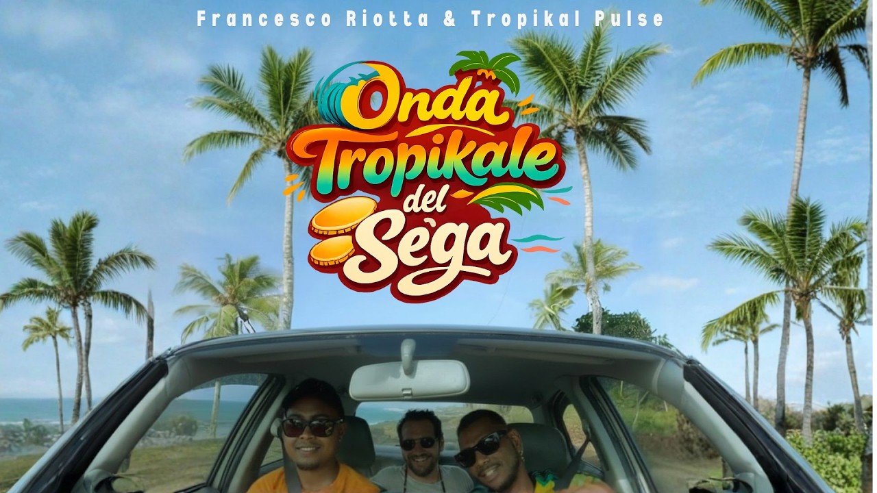 (2026) Onda TropiKale del S&egrave;ga | Francesco Riotta & Tropikal Pulse | Official Videoclip