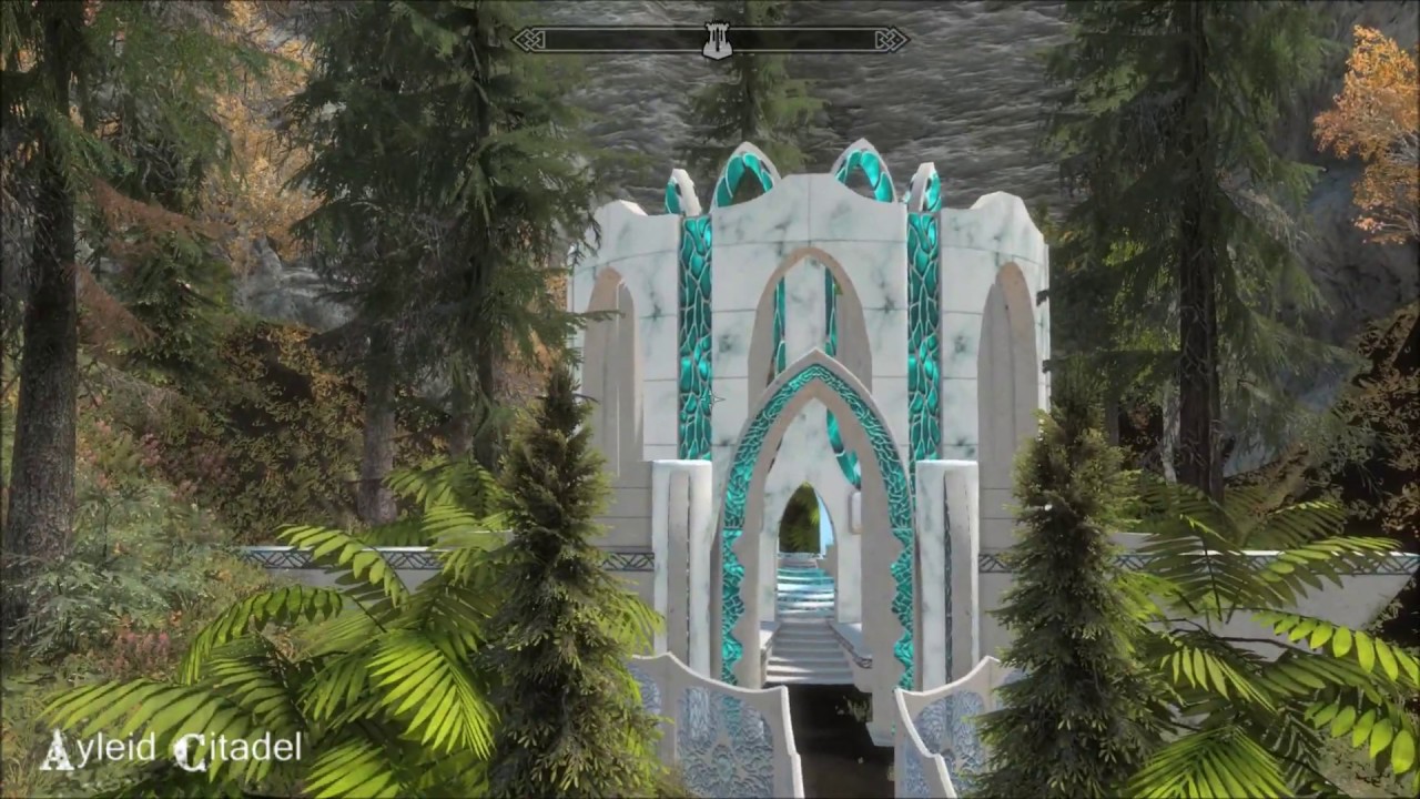 Ayleid Citadel - Skyrim Special Edition House Mod