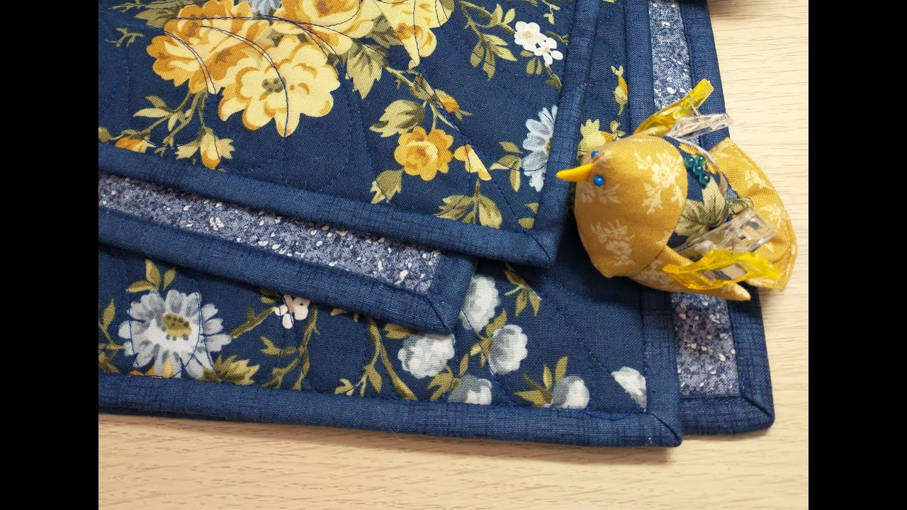 HOW TO (Quickly) BIND A QUILT (by Machine)