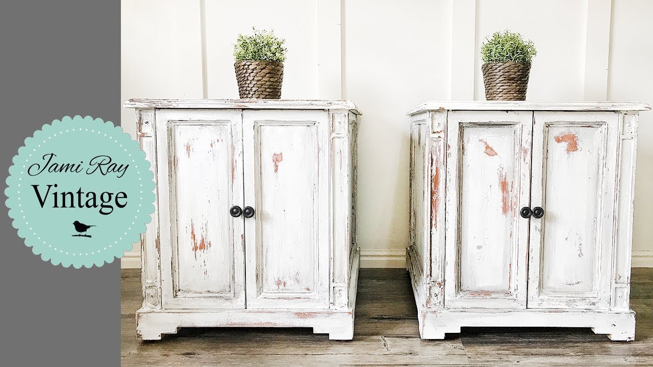 How To Paint White Furniture