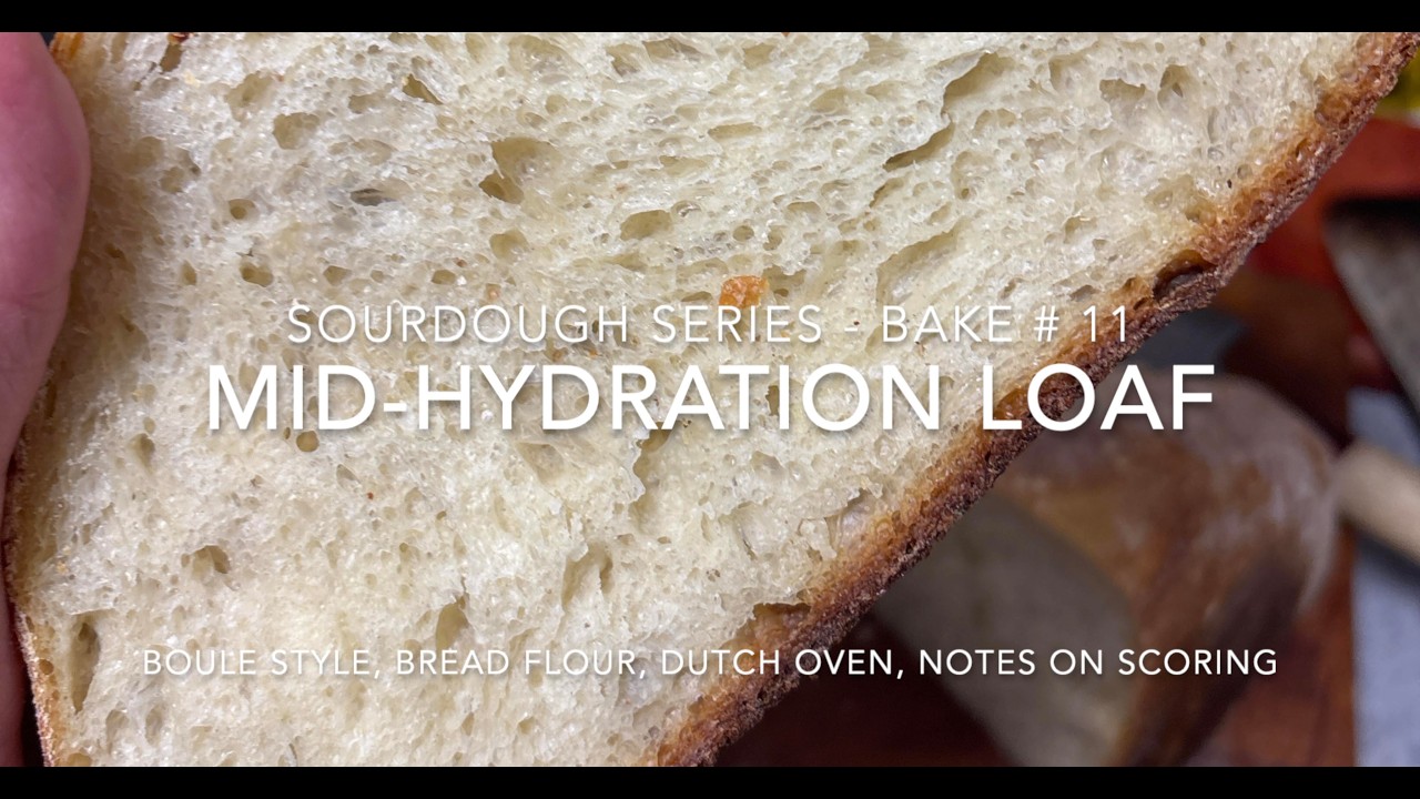 Sourdough Bread Bake #11 and Notes on Scoring