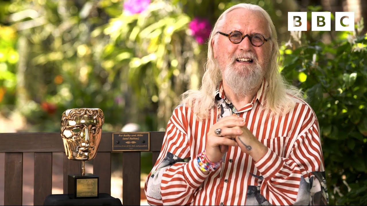 Sir Billy Connolly honoured with BAFTA Fellowship | BAFTAS 2022 - BBC