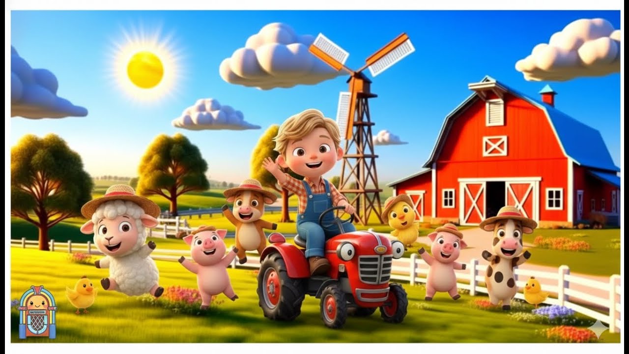 Summer at The Farm!☀️🐎| Fun Kids Song |Tiny Jukebox Kids🎵
