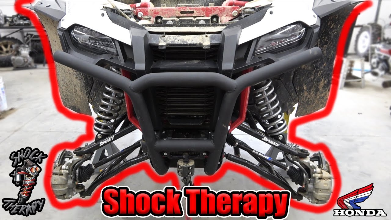 Honda Talon Shocks Gets Shock Therapy Treatment ~ Best Modification