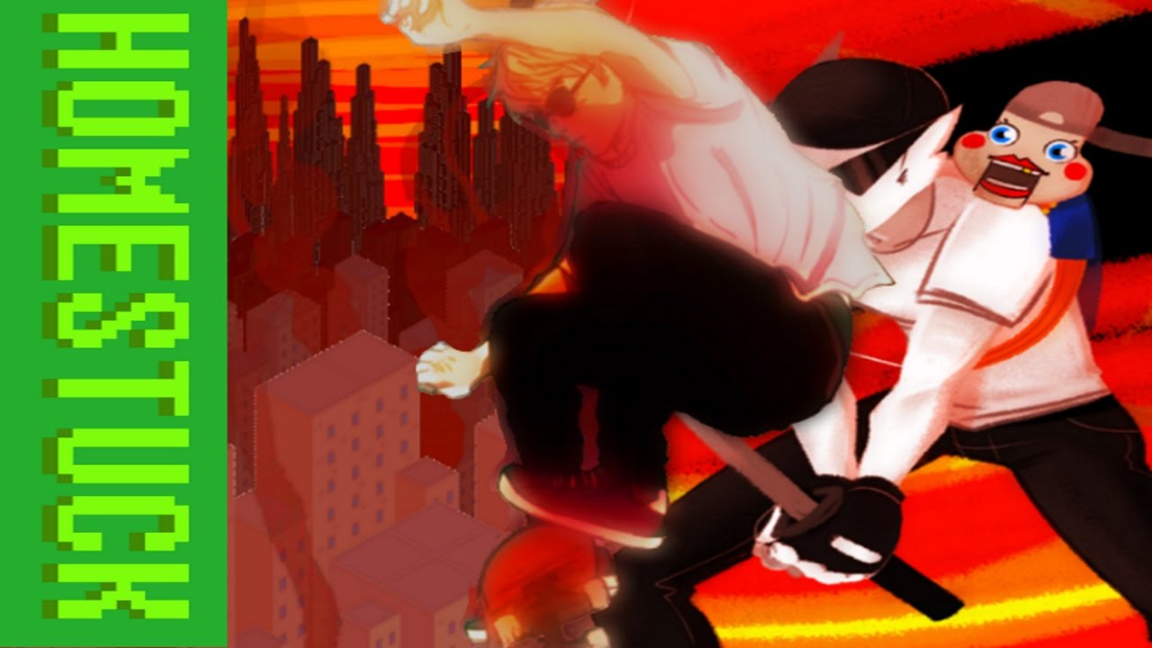 Homestuck Vol.3  ~ Beatdown: Strider Style 【Metal Music Cover】 By The Honedge Knight