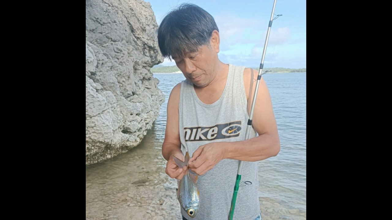 Fishing in Borawan