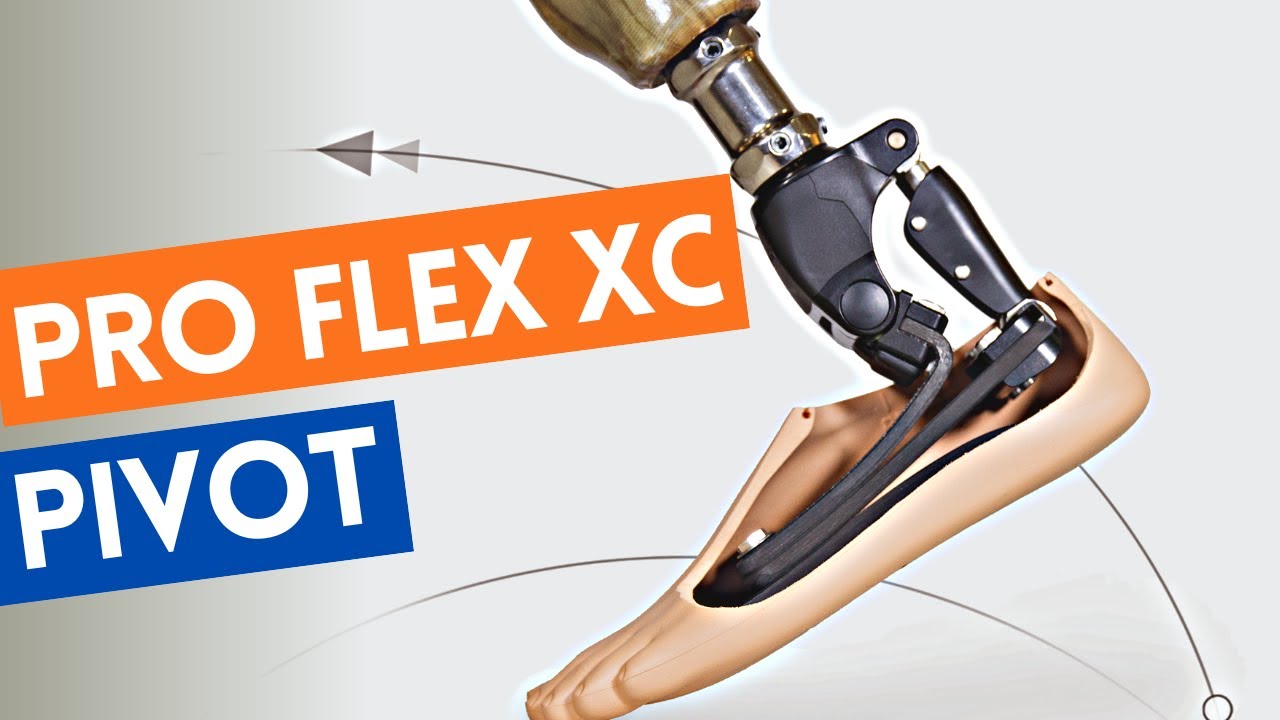 Pé de fibra de carbono PRO FLEX PIVOT OSSUR