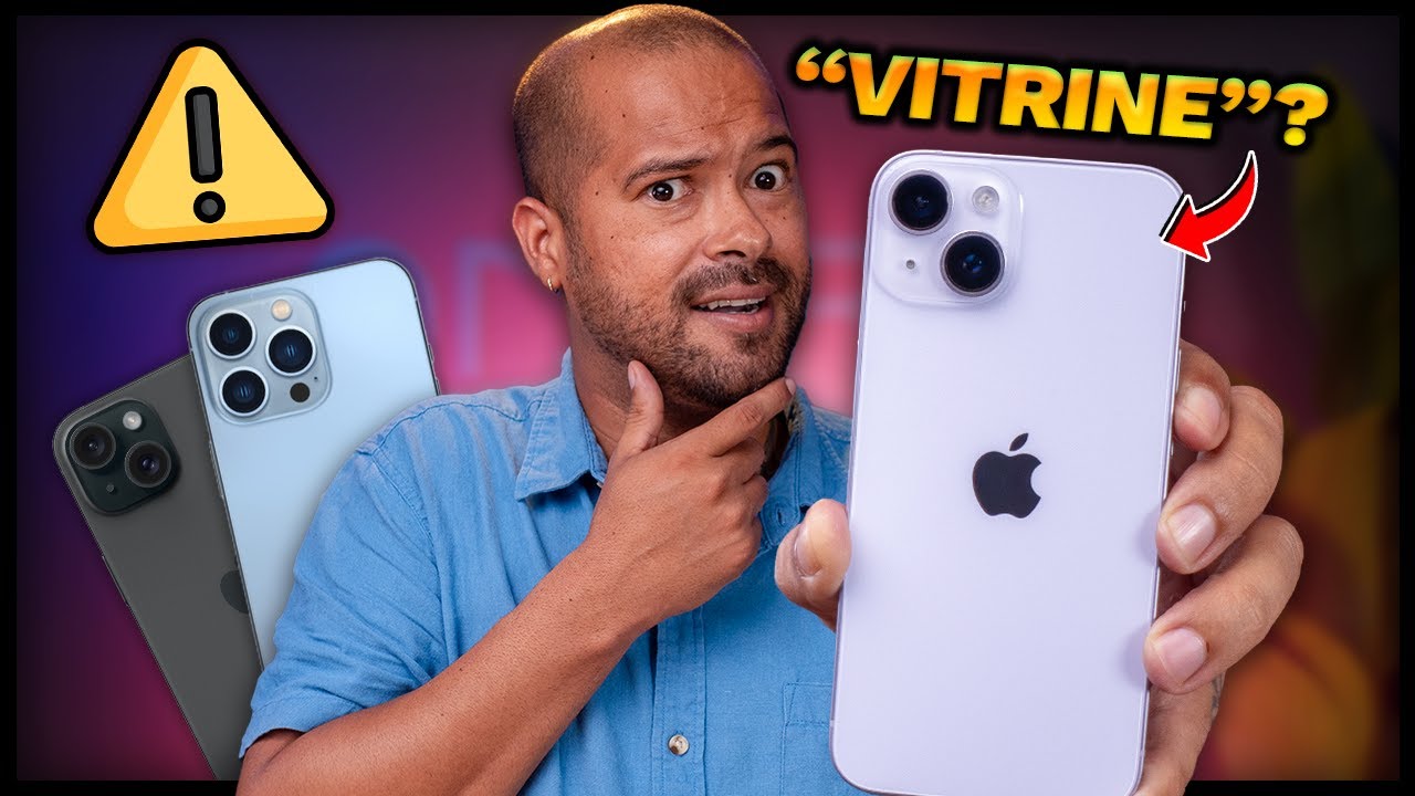VALE a pena COMPRAR o FAMOSO IPHONE de VITRINE? CUIDADO! 🚨