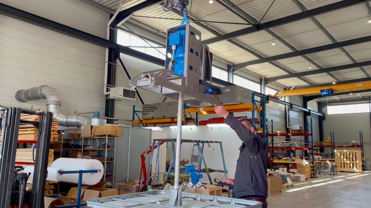 AG-IBC : Agitateurs pour conteneurs IBC