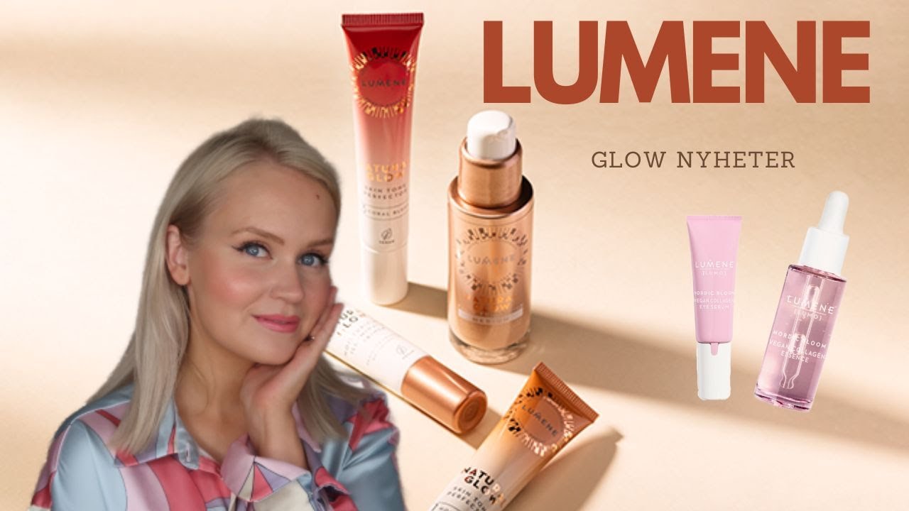 LUMENE - Hud/smink nyheter