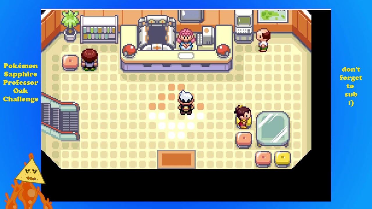 Chilling w/ Pokemon Sapphire Prof Oak!