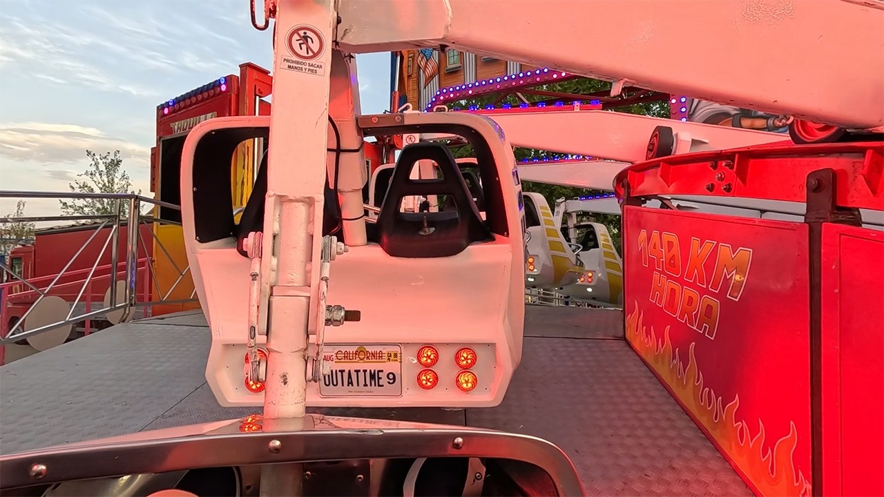 DELOREAN THE MAXXX | ONRIDE / POV | Feria de Leganés 2025