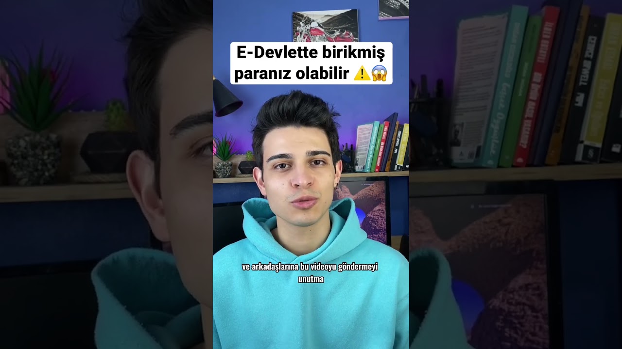 E-Devlette birikmiş paranız olabilir ⚠️😱 #shorts #technology #tiktok #iphone #teknoloji