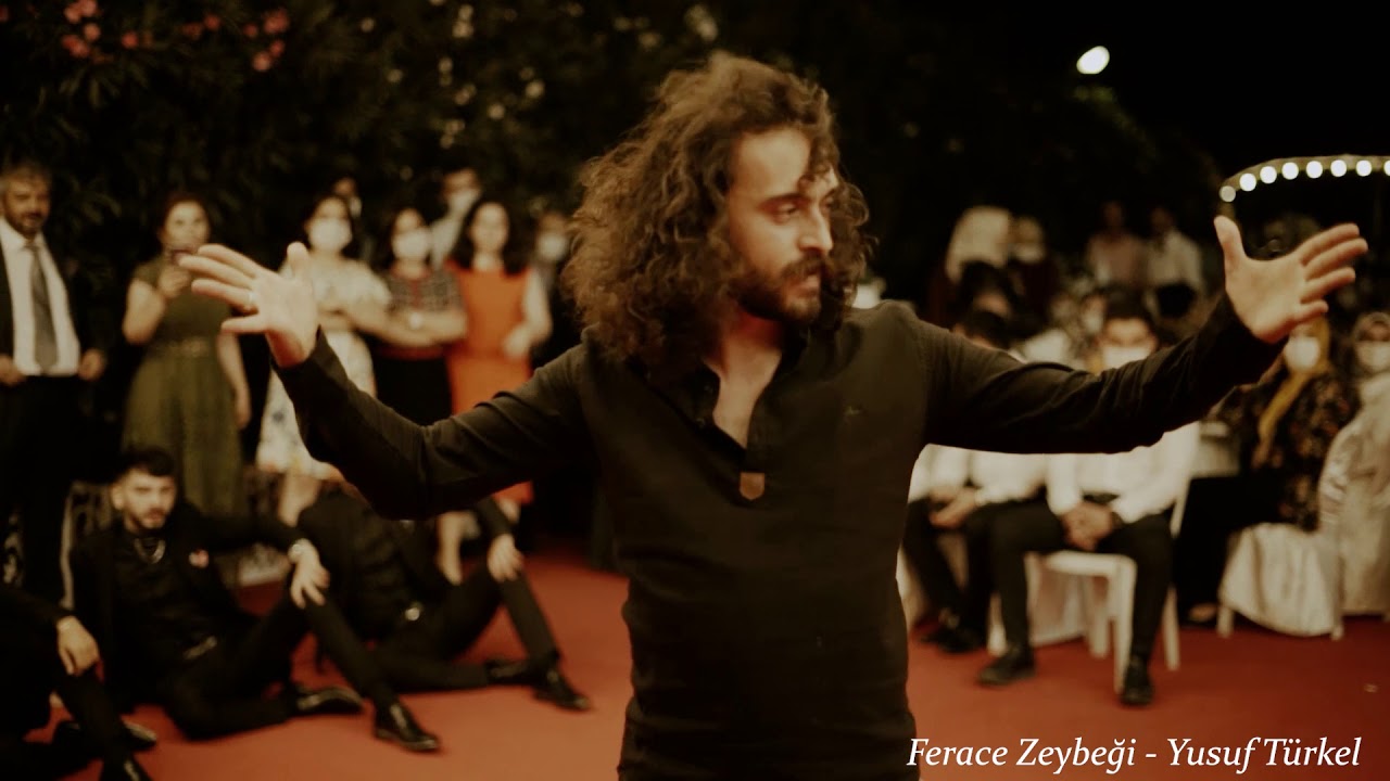 Yusuf Türkel'den Muhteşem Düğün Performansı - Ferace Zeybeği