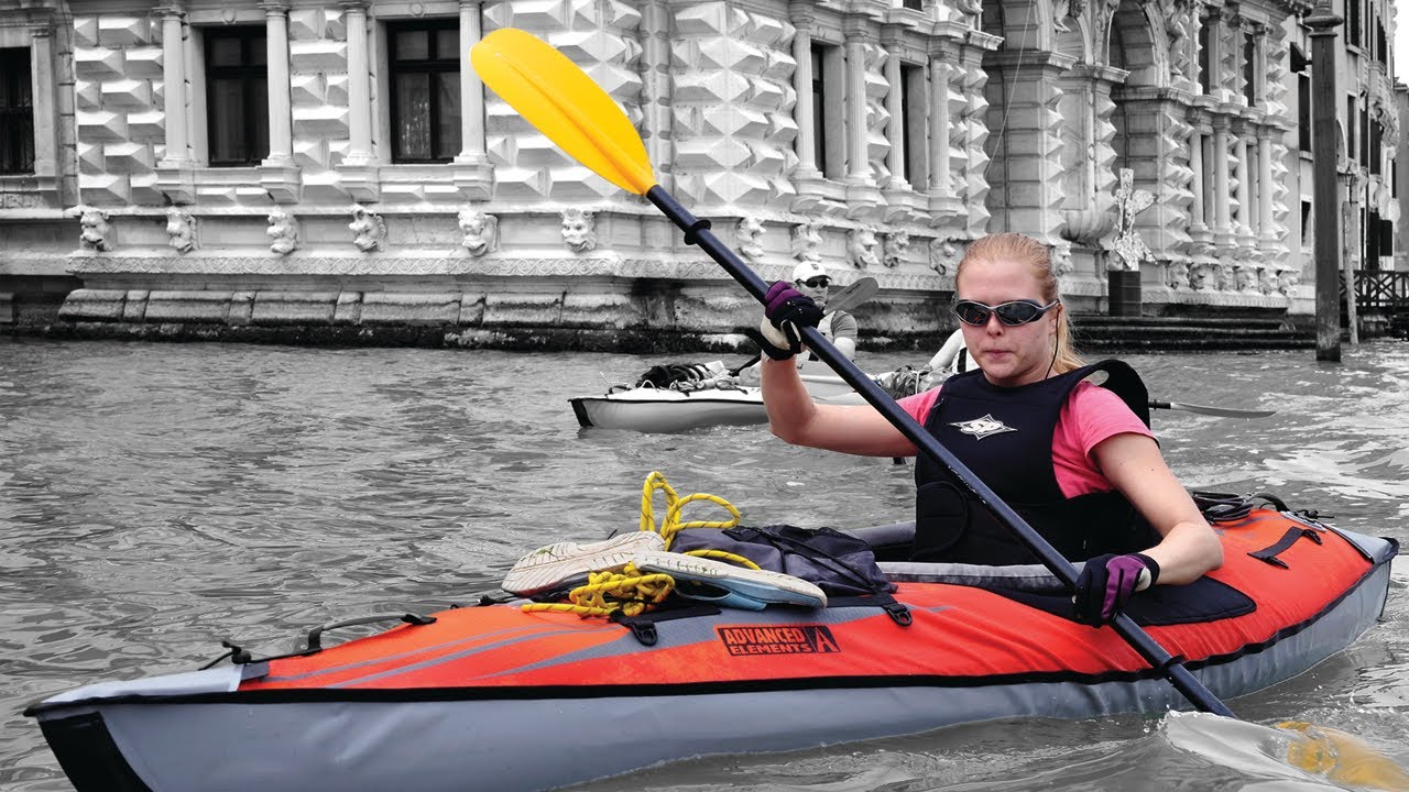 AE1012-R AdvancedFrame kayak Setup Video