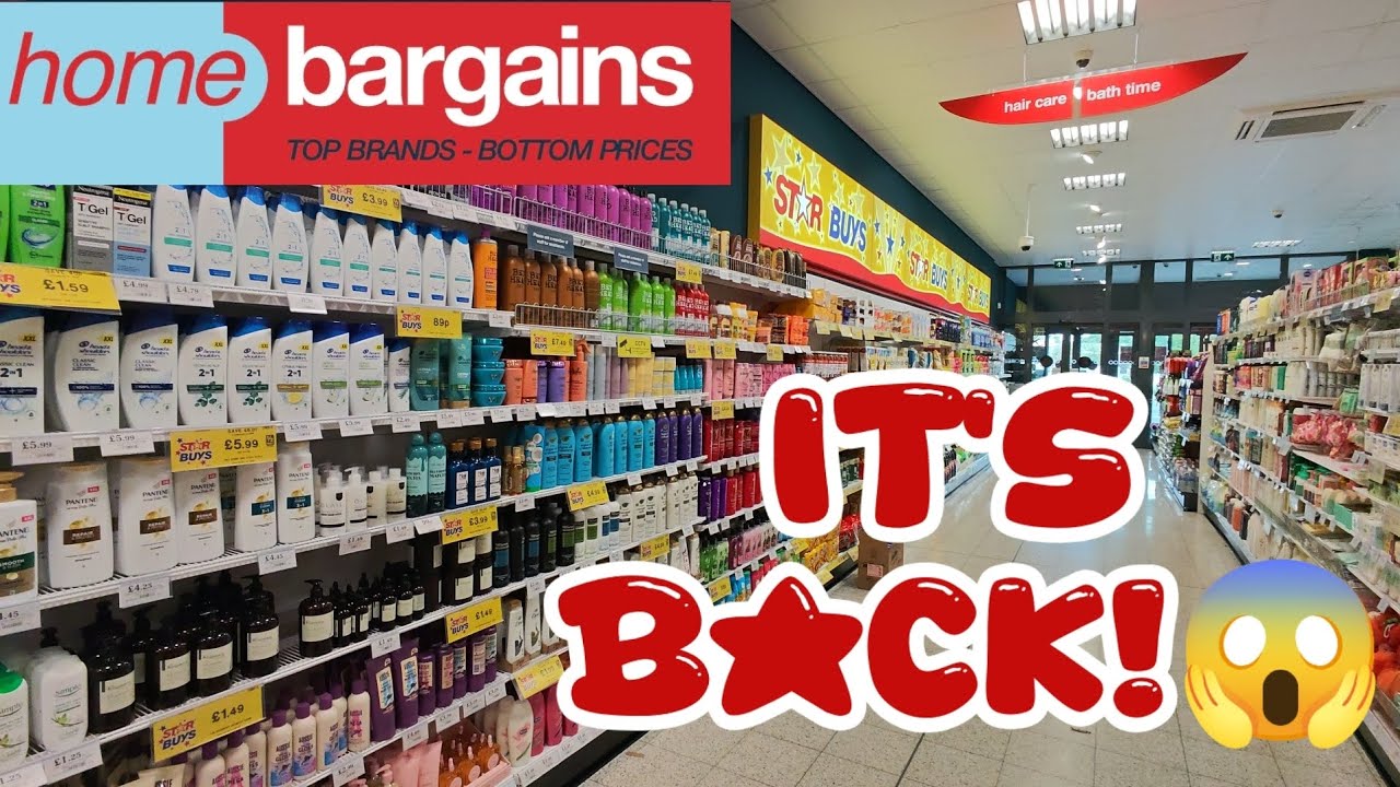 HOME BARGAINS SUMMER STOCK IS BACK! 😱 New Finds & Restocks #shopwithme #summer #vlog #garden #deals