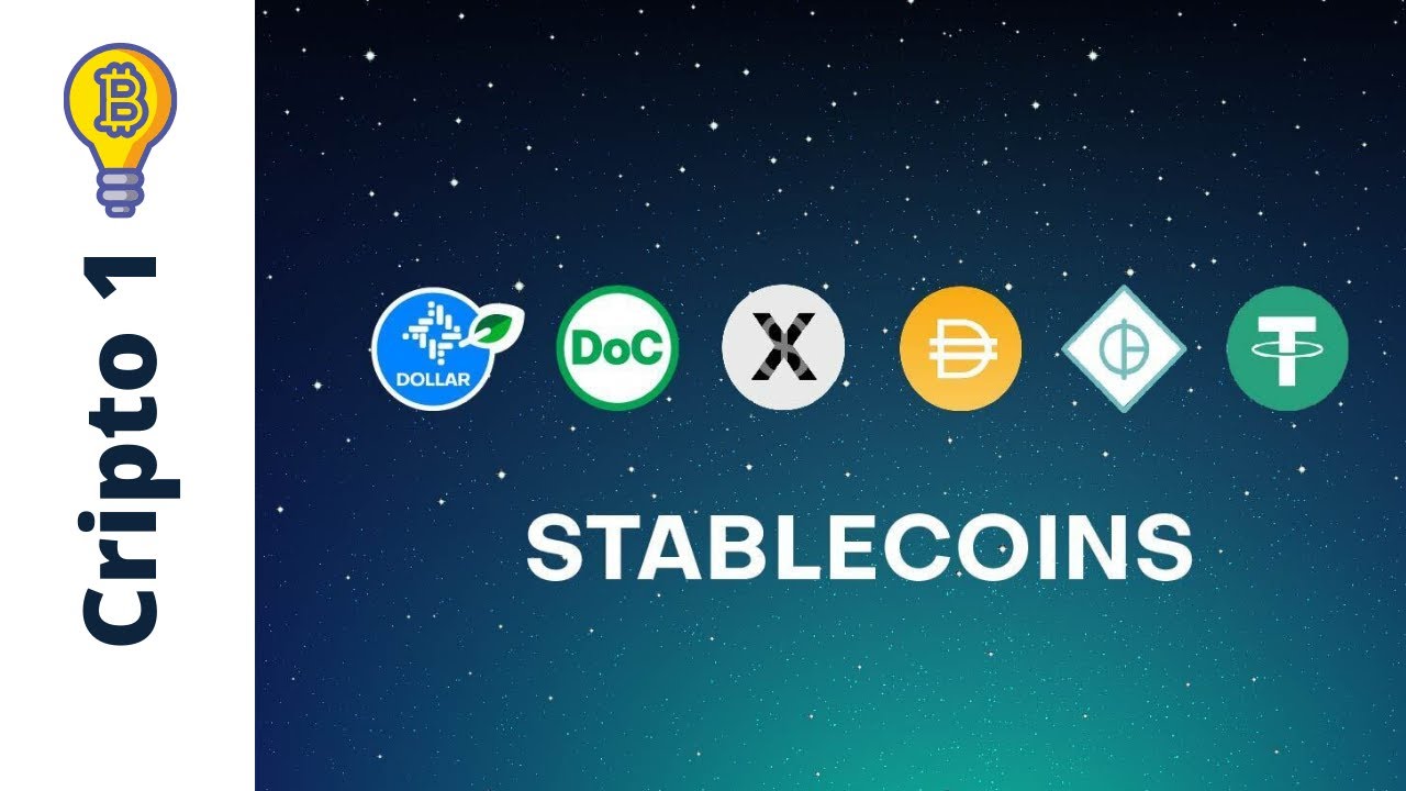 Que son y para qu&eacute; sirve las stablecoin o monedas estables