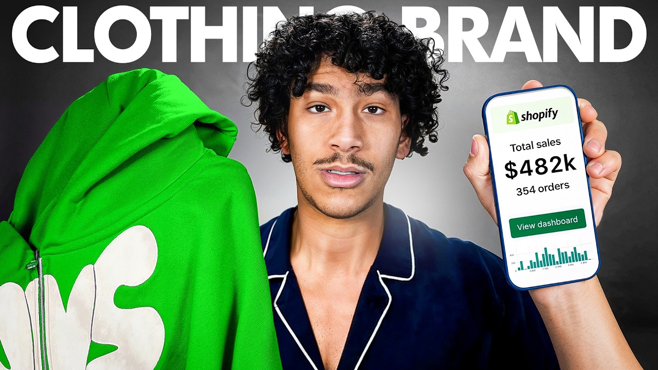 How To Start a Clothing Brand (Full Guide 2025)