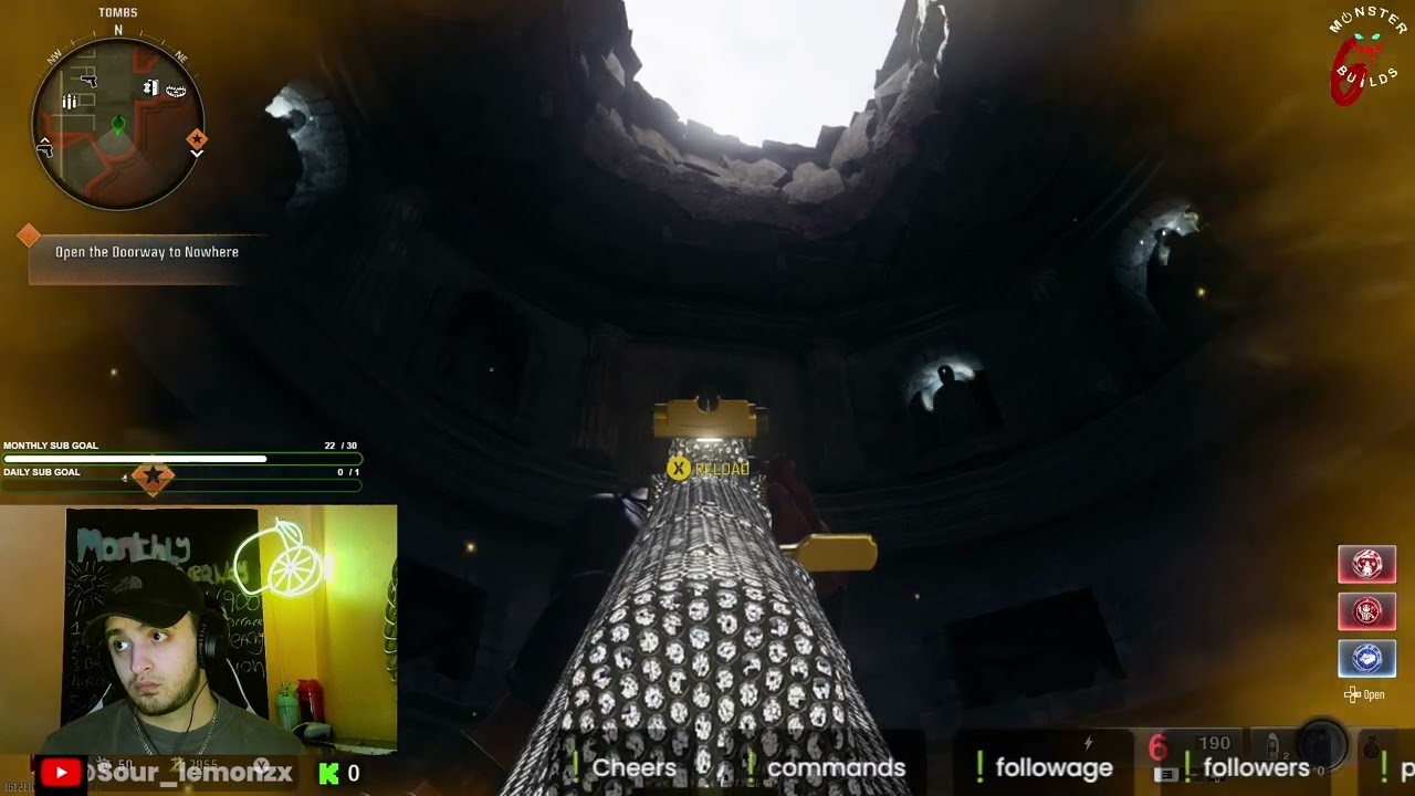Secret Knight FREE Ammo mod Easter-egg CALL OF DUTY BLACK OPS 6 ZOMBIES #callofduty #zombies