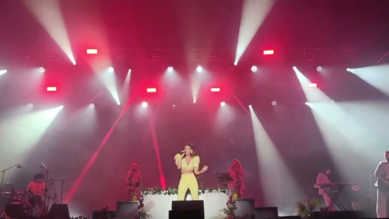 Concierto Edurne - Fiestas de María Pita (A Coruña 2022)