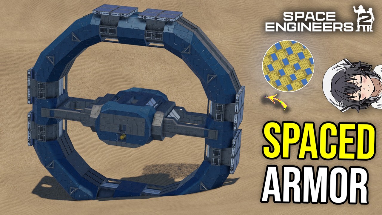 Крошечные кубы против космической брони, Space Engineers 2