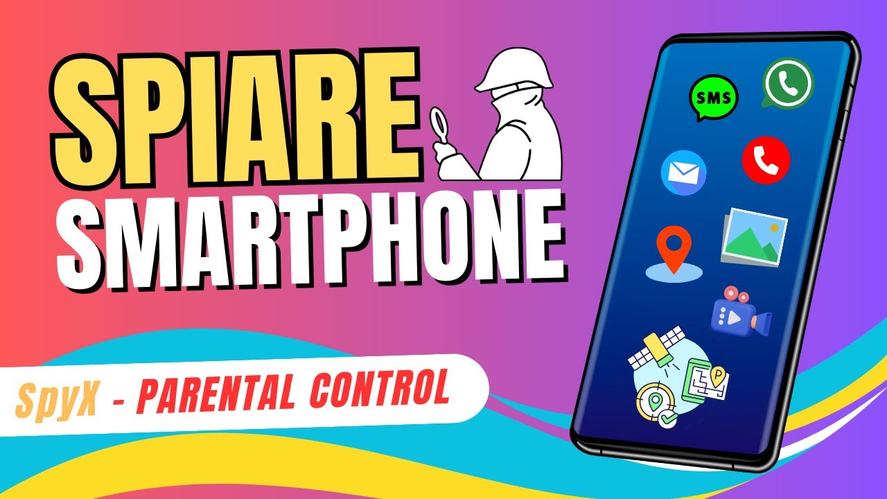 Come SPIARE un'altro SMARTPHONE | La migliore app di PARENTAL CONTROL nel 2025