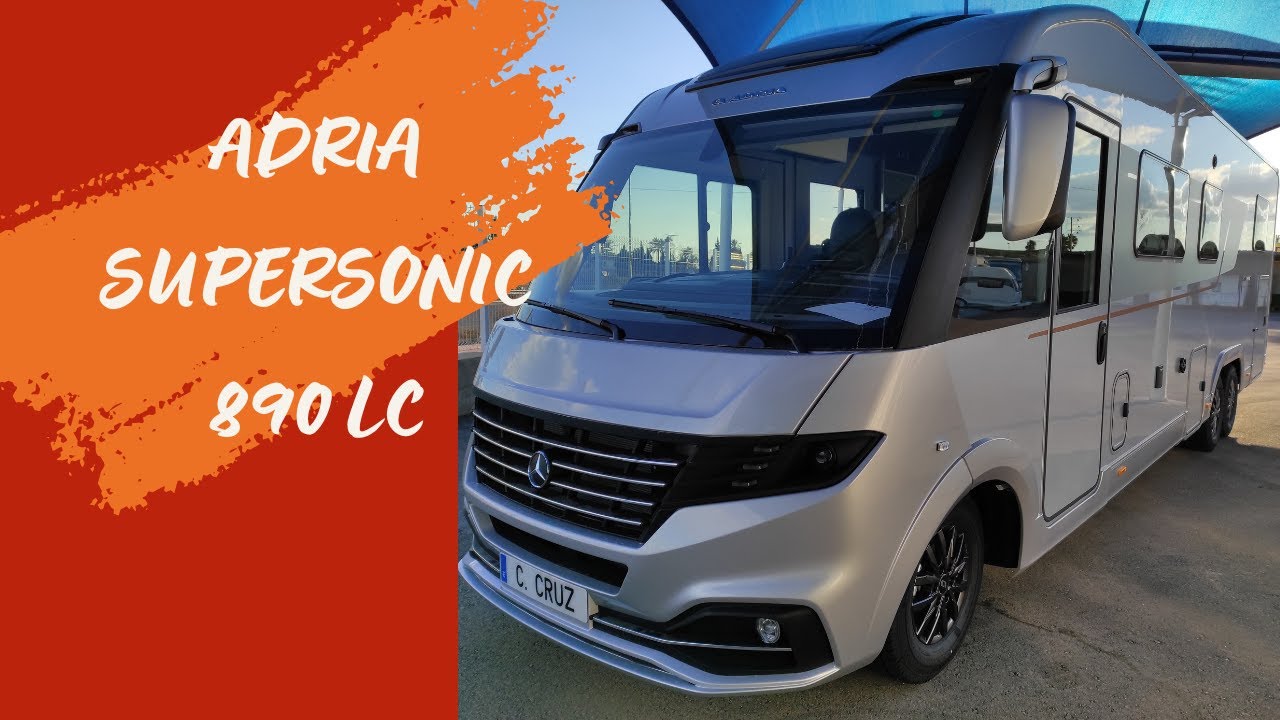 Adria Supersonic 890 LC